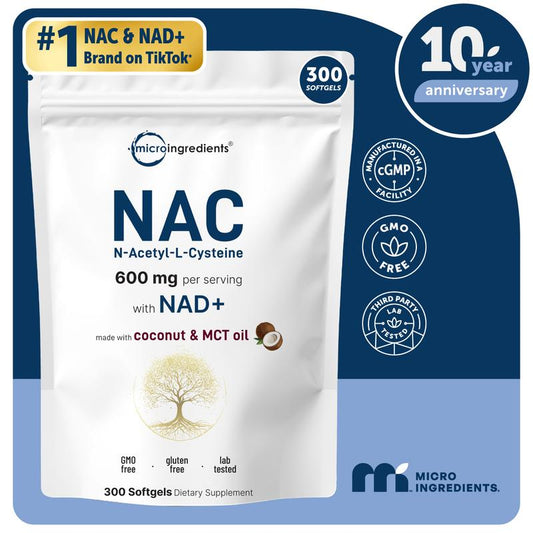 Vyster NAC 600mg with NAD+